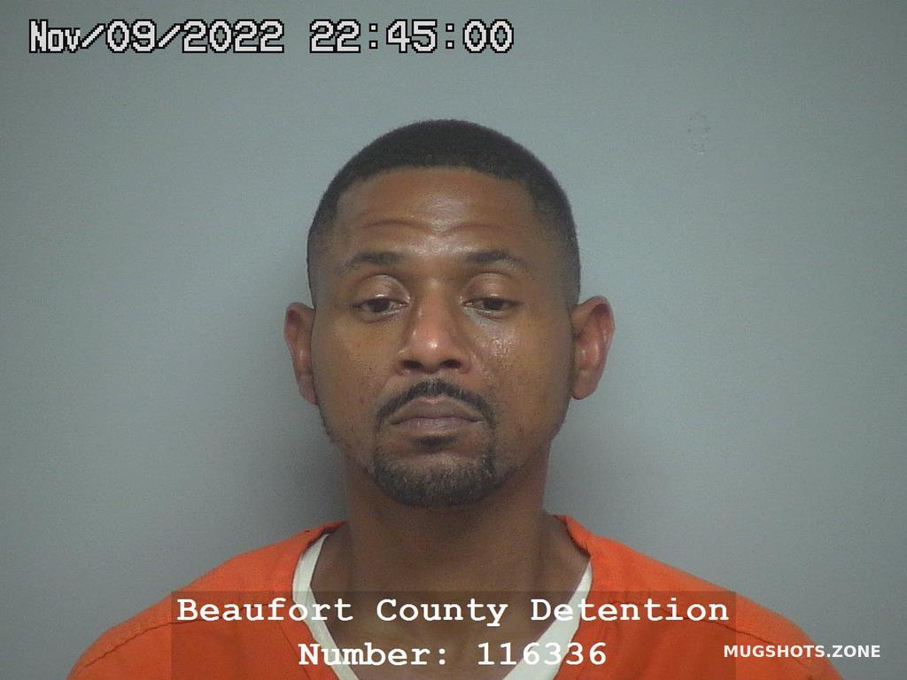 SHAWN ONEIL MCBETH 11/09/2022 Beaufort County Mugshots Zone