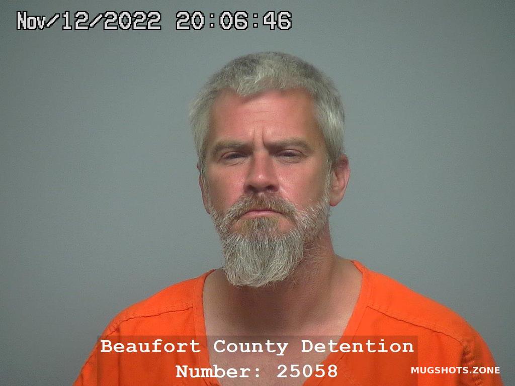 Jason Russell Diggins 11 12 2022 Beaufort County Mugshots Zone