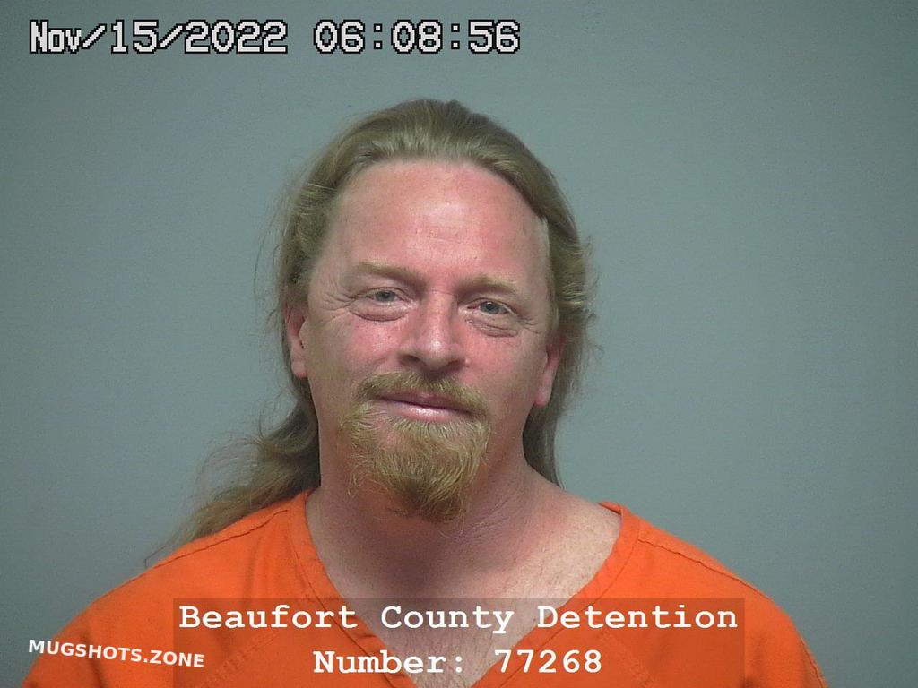 Joey Wayne Diehl 11 15 2022 Beaufort County Mugshots Zone