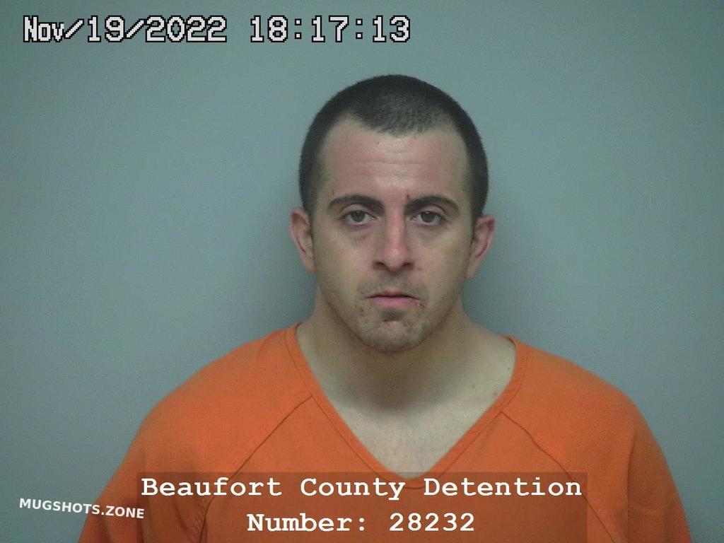 Lindell Hugh Bonney 11 19 2022 Beaufort County Mugshots Zone