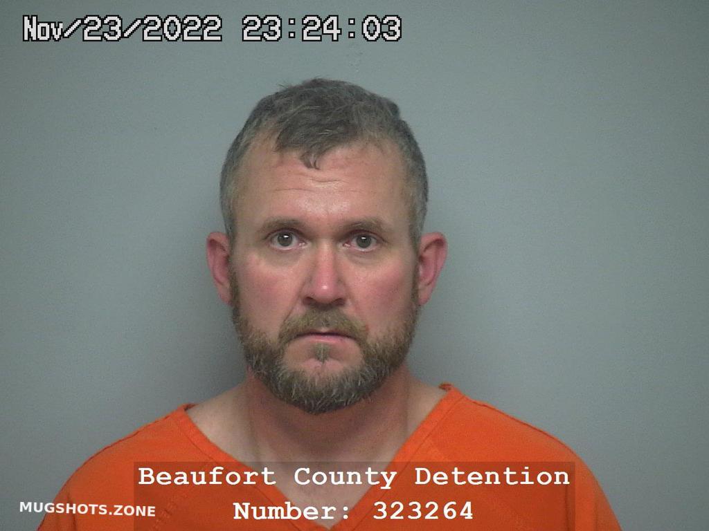 CHRISTOPHER JAMES LYNCH 11/23/2022 Beaufort County Mugshots Zone