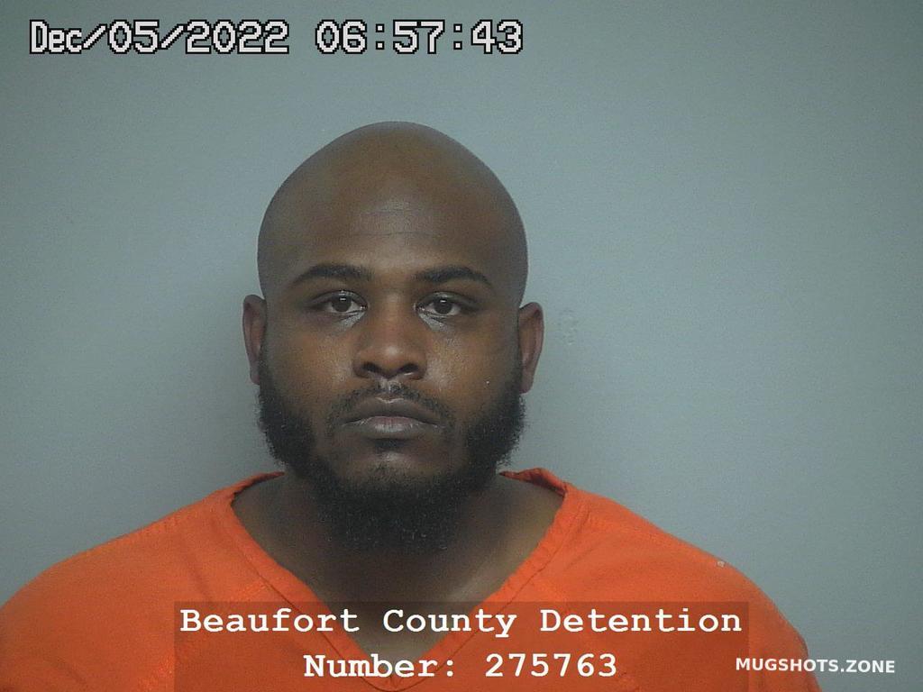 DARRYL LEONARD GLOVER 12/05/2022 Beaufort County Mugshots Zone