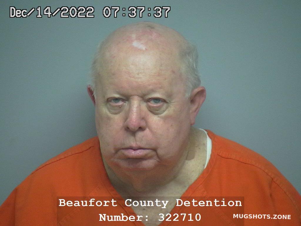 Ronald Lee Statzer 12 14 2022 Beaufort County Mugshots Zone