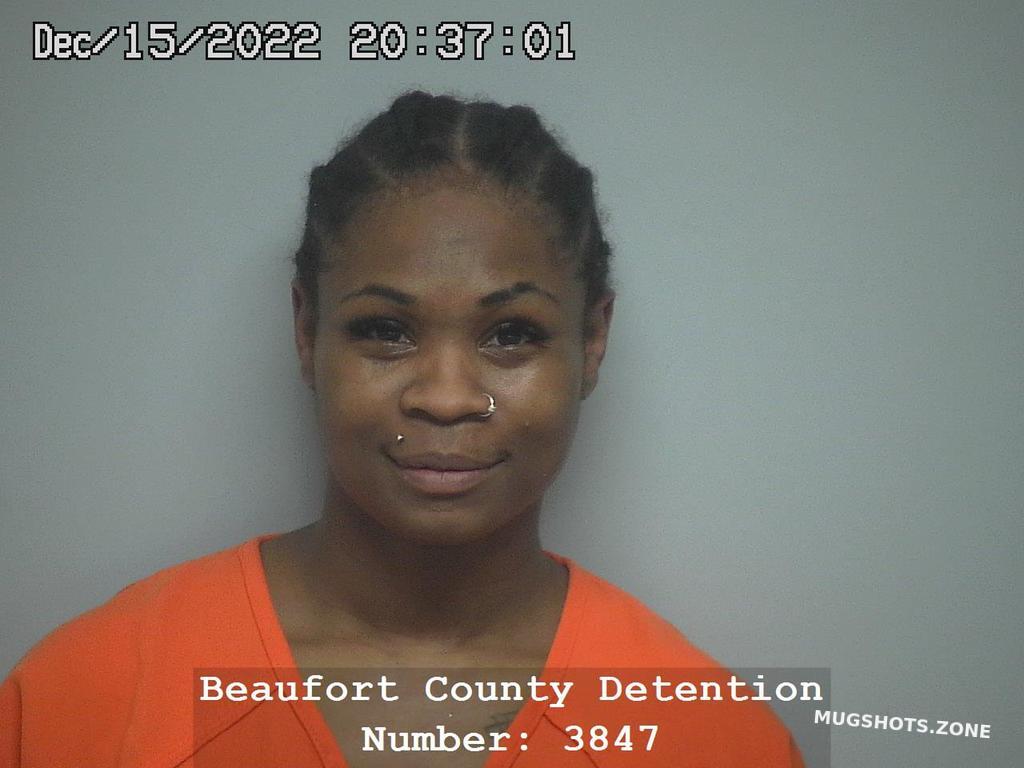 DIAMOND JESSICA CLARK 12/15/2022 Beaufort County Mugshots Zone