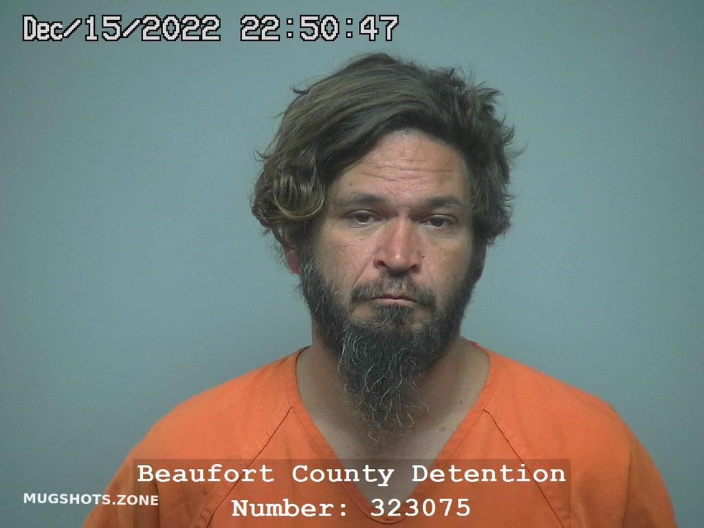 Robert Thomas Pool 12 15 2022 Beaufort County Mugshots Zone