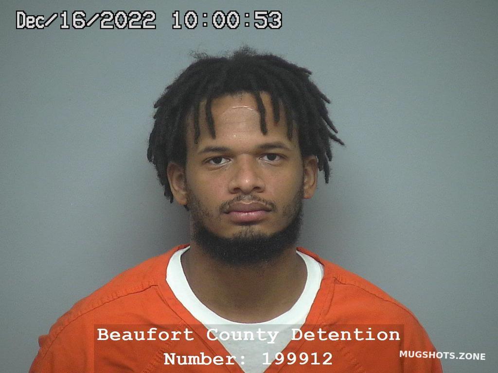 Dijon Obie Whitfield 12 16 2022 Beaufort County Mugshots Zone