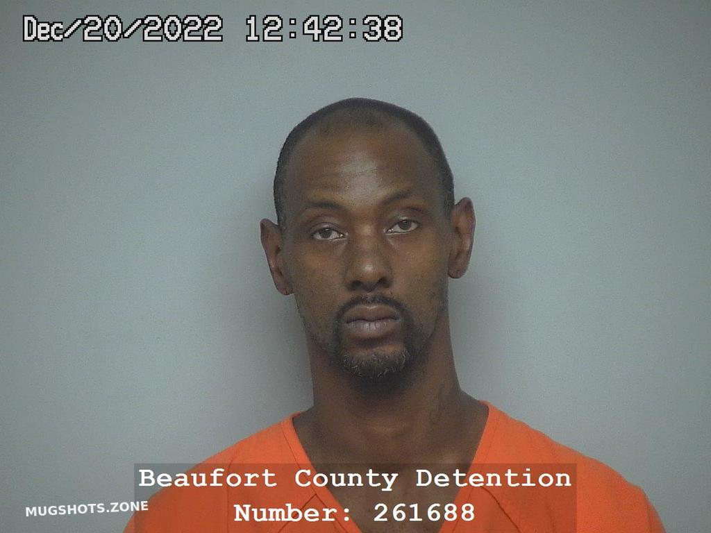 Chris Anthony Jones 12202022 Beaufort County Mugshots Zone 0697