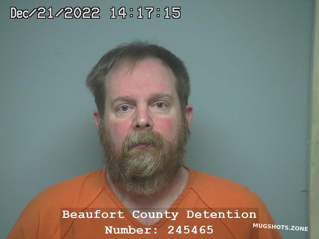 Charles Frederick St Amant 12212022 Beaufort County Mugshots Zone