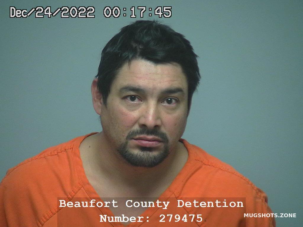 JESUS ROMERO-AVILA 12/24/2022 - Beaufort County Mugshots Zone