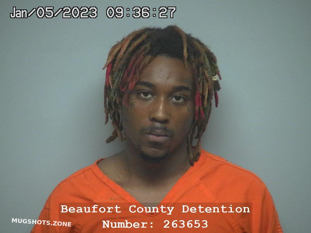 Jayshaun Jenkins Beaufort County Mugshots Zone