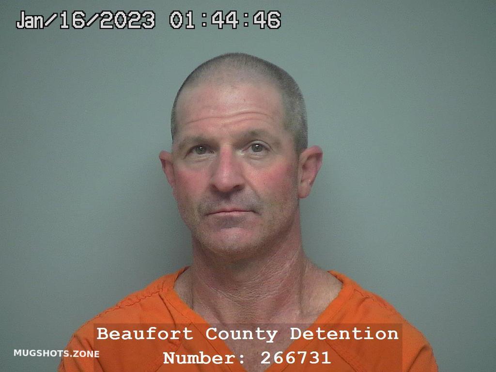 BENJAMIN ALAN CULPEPPER 01/16/2023 - Beaufort County Mugshots Zone