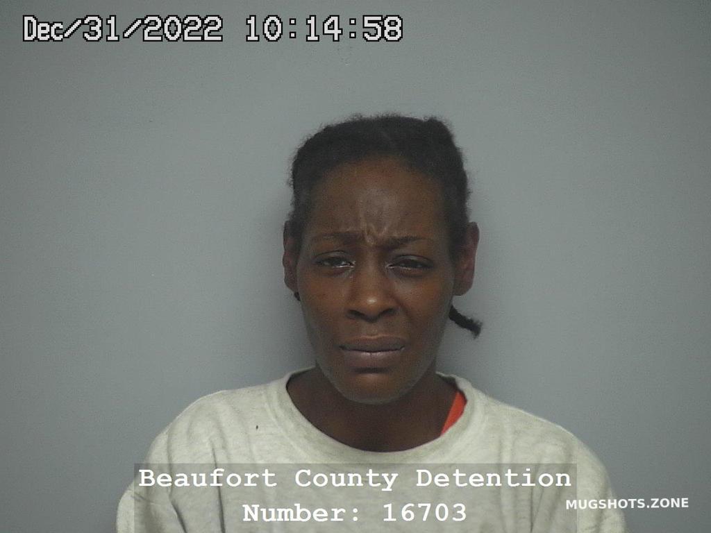 Crystal Elizabeth Howard 01 17 2023 Beaufort County Mugshots Zone