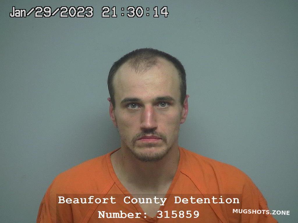 Matthew Ryan Claxton 01 20 2023 Beaufort County Mugshots Zone