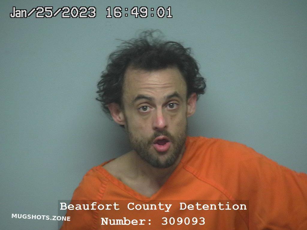 MATTHEW TODD NOVOA 01/25/2023 Beaufort County Mugshots Zone