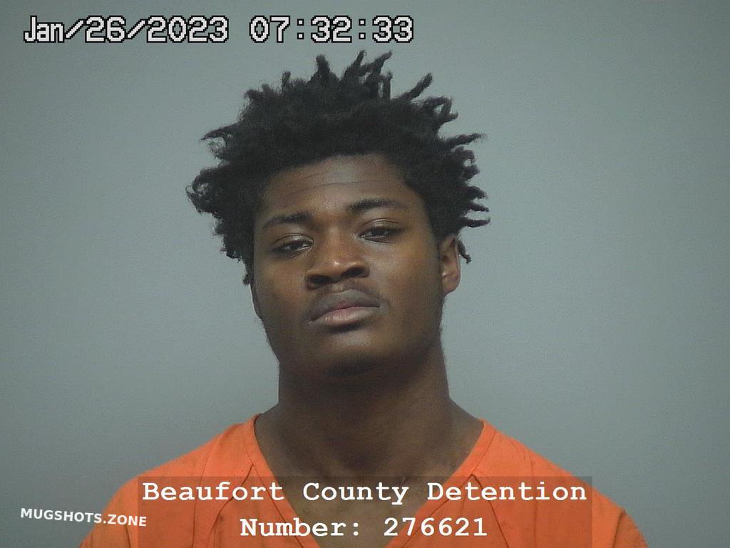 Dorrian Micheal Morgan 01 26 2023 Beaufort County Mugshots Zone