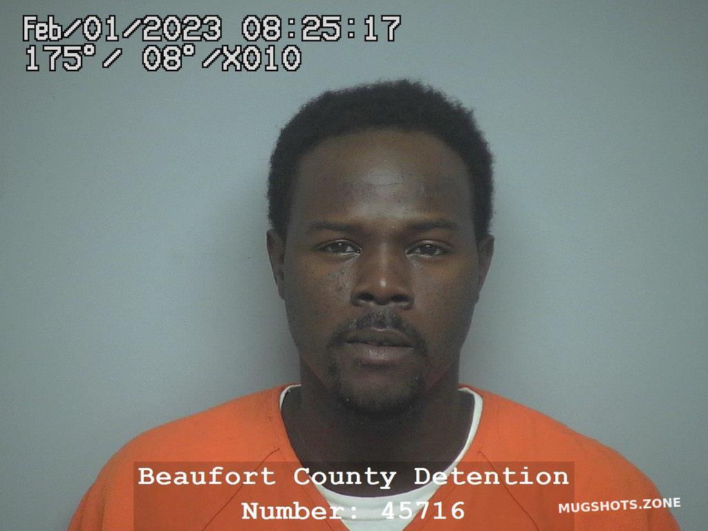 ONEIL AARON WASHINGTON 02/01/2023 Beaufort County Mugshots Zone