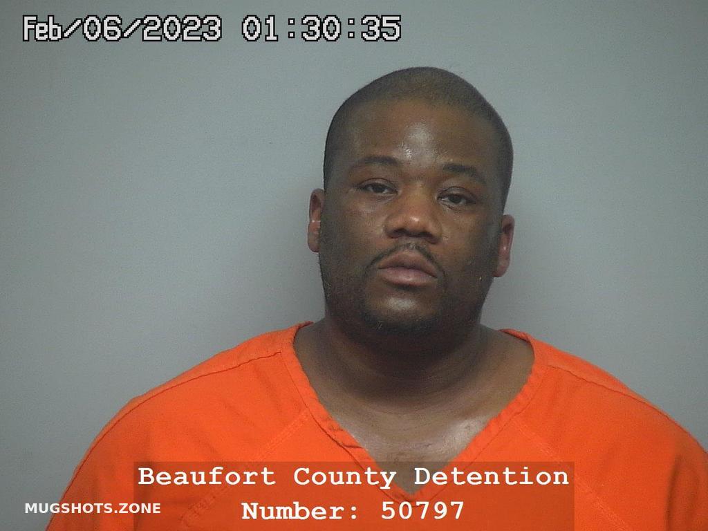 KENYARDIA JAMAR SMOAKS 02/06/2023 Beaufort County Mugshots Zone
