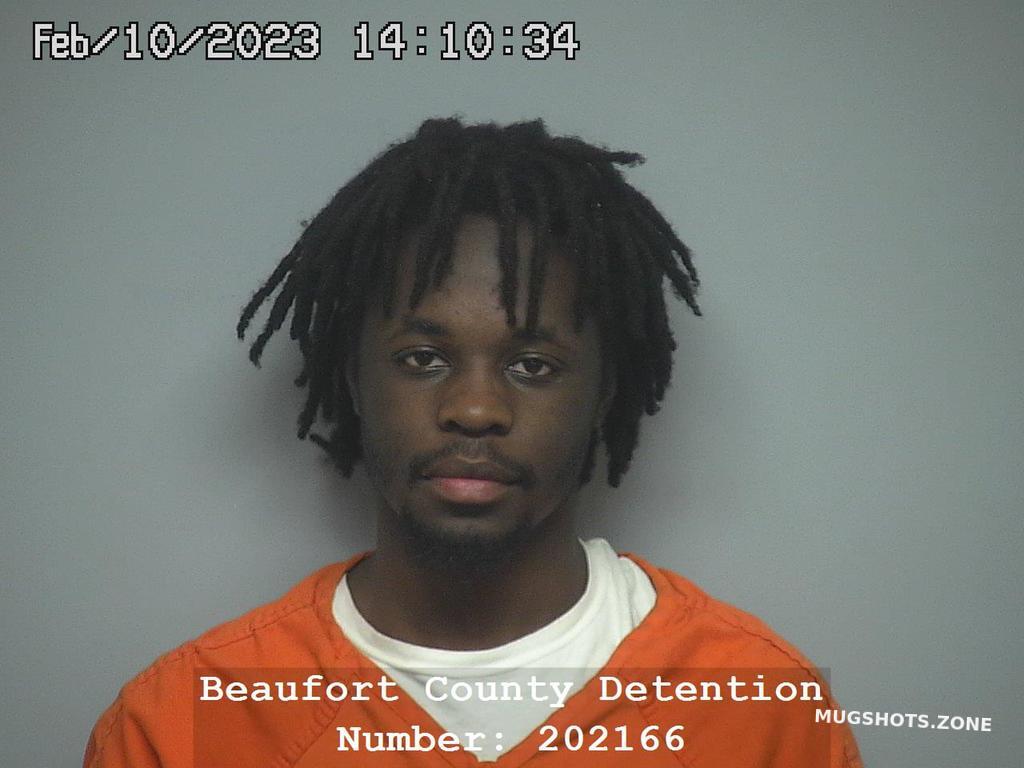 TERRANCE LAMAR WING 02/10/2023 Beaufort County Mugshots Zone