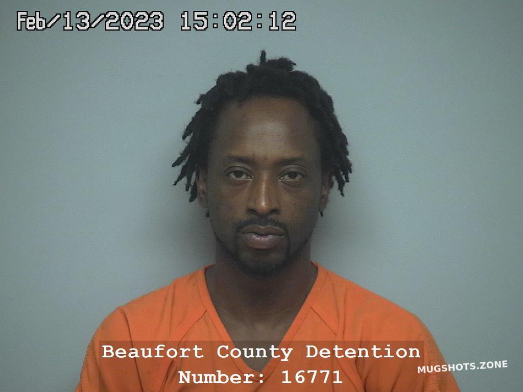 Bryan oneal fields 02 13 2023 beaufort county mugshots zone