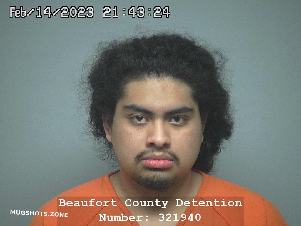 CHRISTOPHER MENDOZA 02/14/2023 - Beaufort County Mugshots Zone