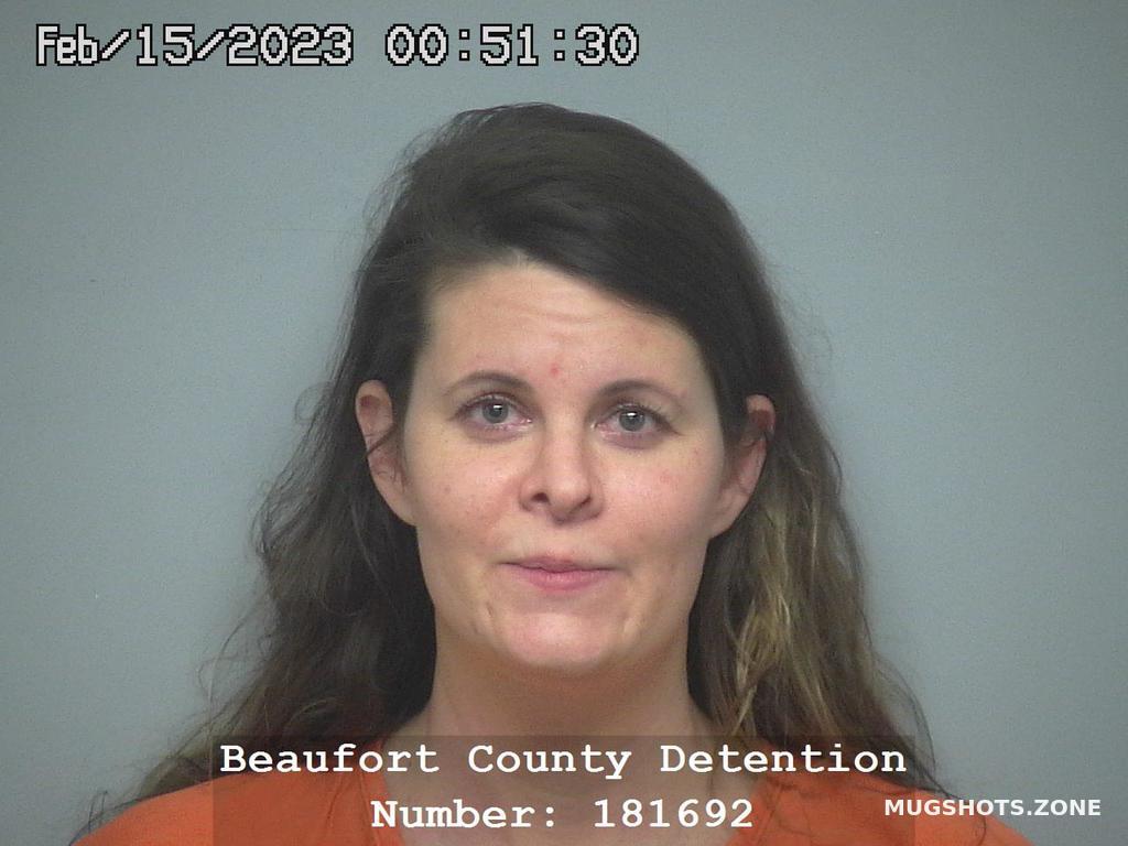 LAURA JANE LINDSTEDT 02/15/2023 Beaufort County Mugshots Zone