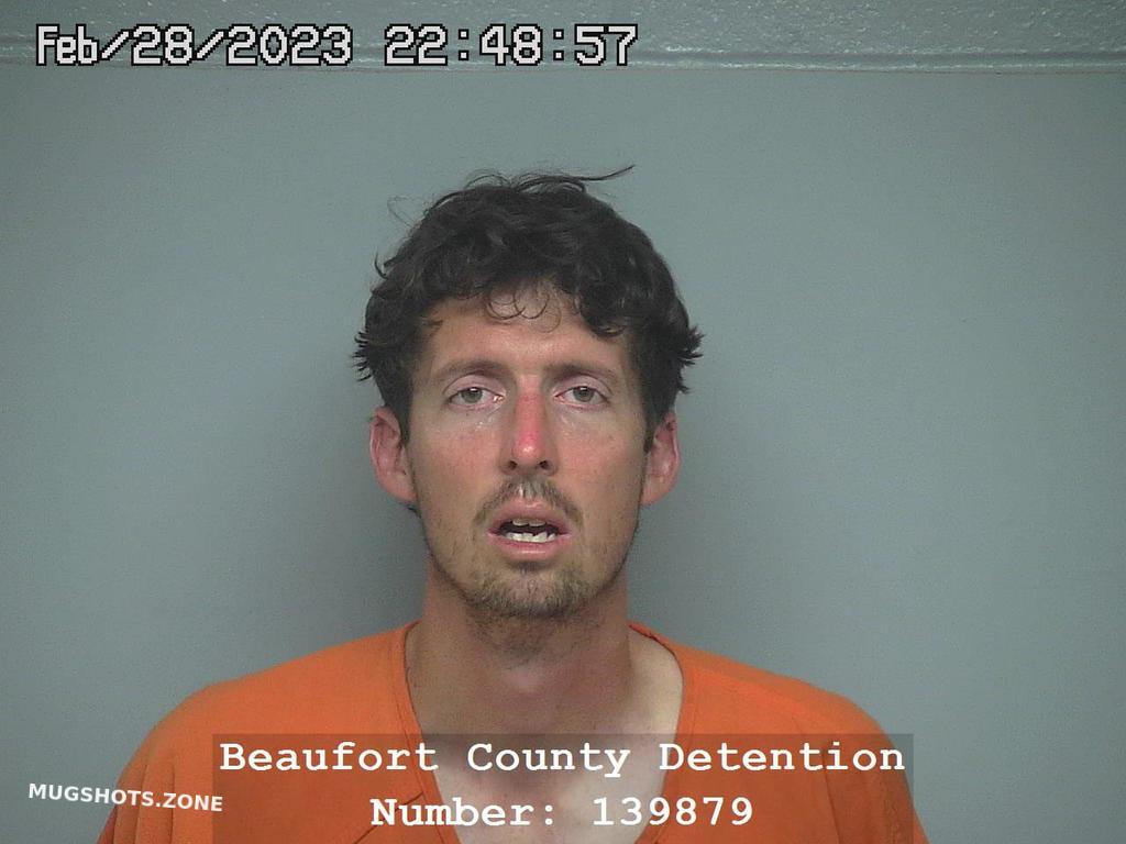 MICHAEL STEVENSON 02/28/2023 Beaufort County Mugshots Zone