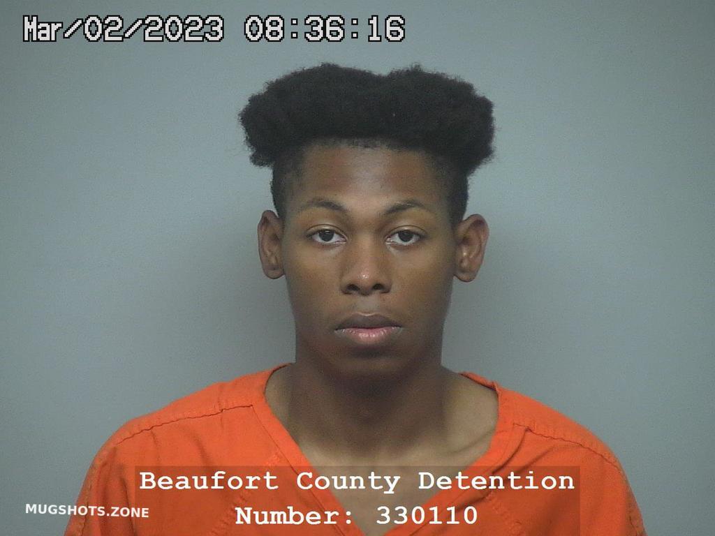 CAMERON JARRELL HARRIS JONES 03/02/2023 Beaufort County Mugshots Zone
