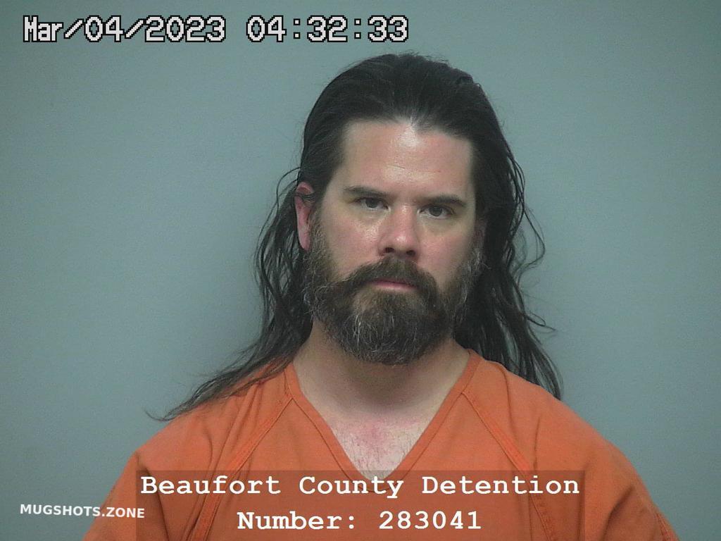 SEAN BOWEN HUGHES 03/04/2023 Beaufort County Mugshots Zone