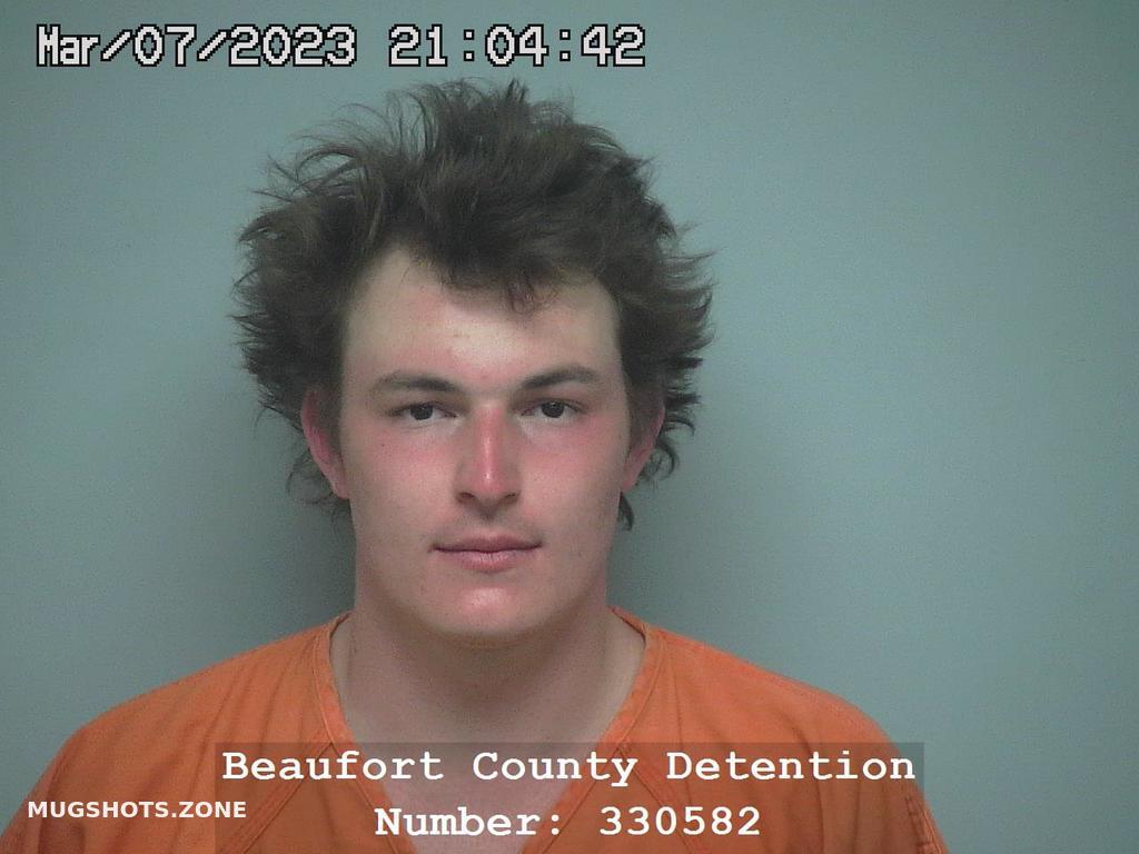 GARRETT ADAMS MEZERA 03/07/2023 Beaufort County Mugshots Zone