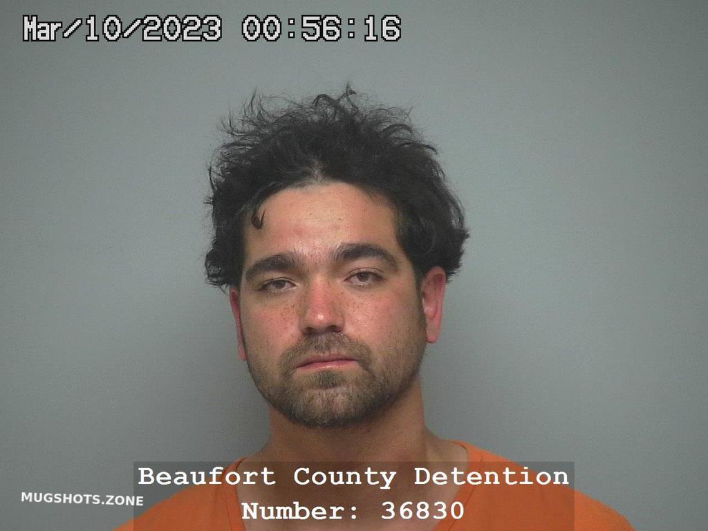 ANDREW JAMES RYAN WOODLEY 03/10/2023 Beaufort County Mugshots Zone
