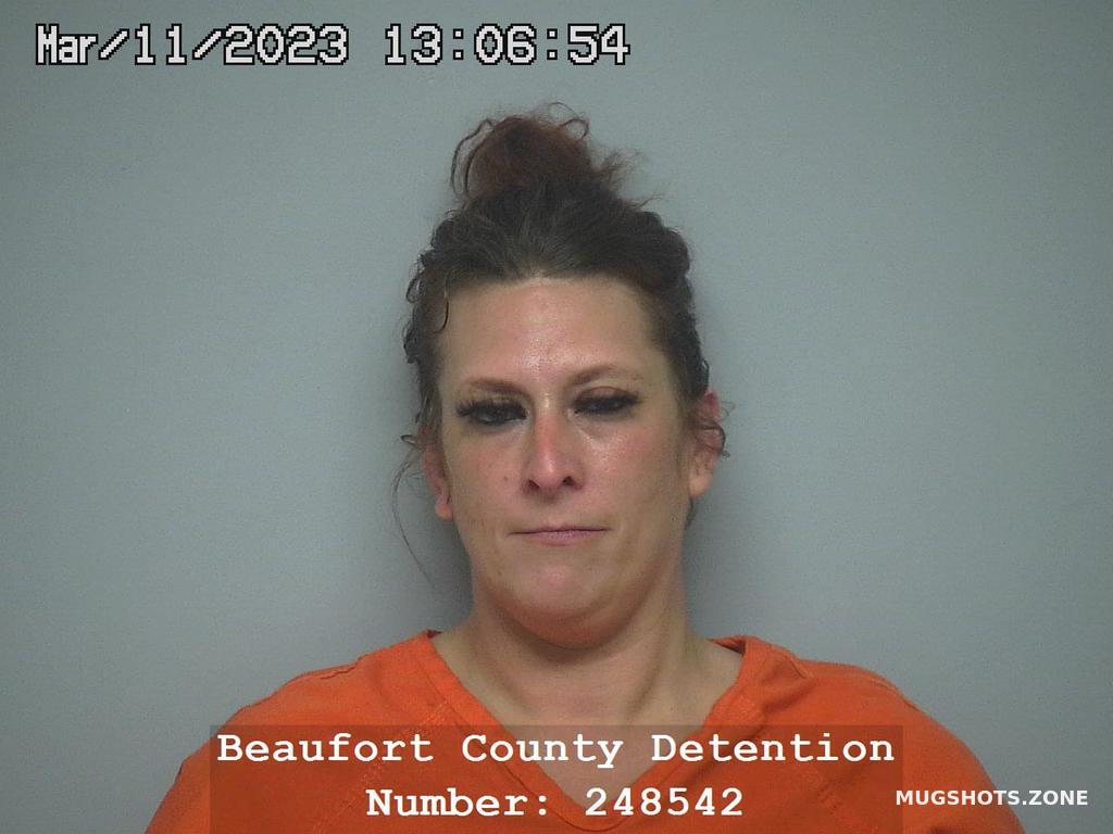 DANIELLE NICOLE GREEN 03/11/2023 Beaufort County Mugshots Zone