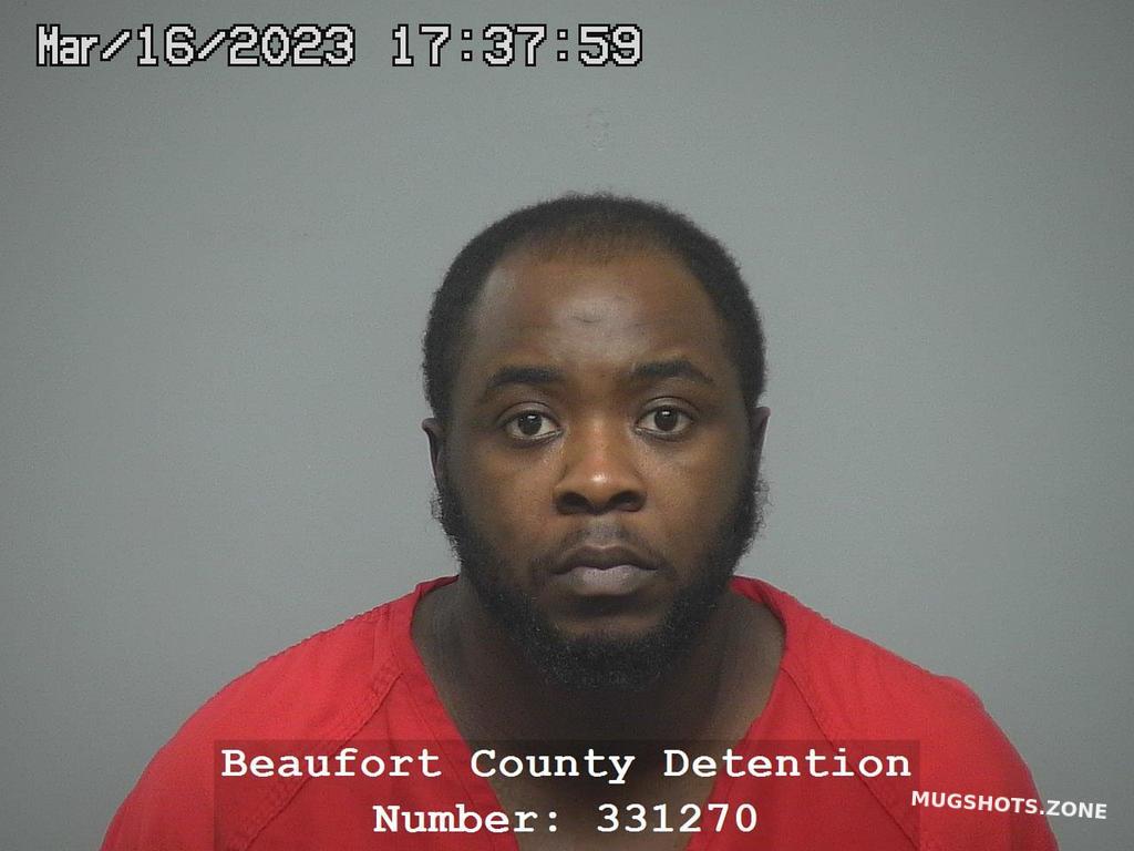 David Jayquon Jakes 03 16 2023 Beaufort County Mugshots Zone