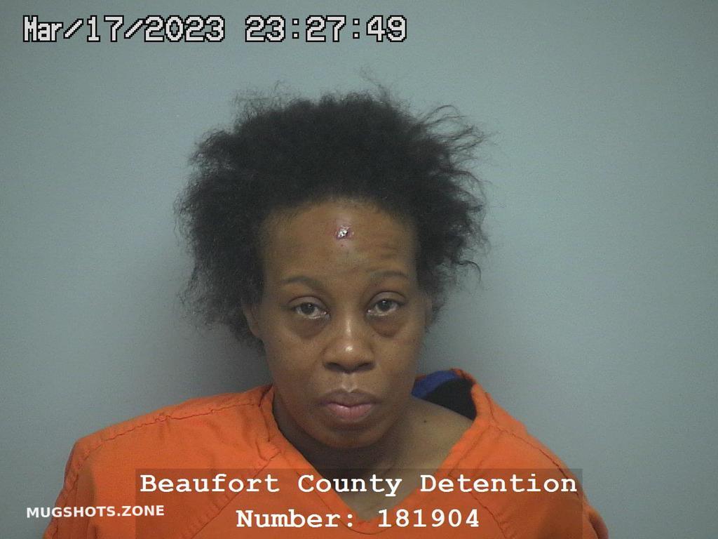 India Marie Reed 03 17 2023 Beaufort County Mugshots Zone