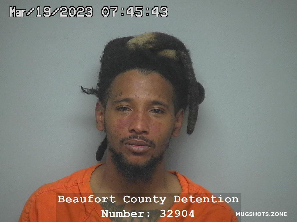 CHIRAAD EVELIO SMALLS 03/19/2023 - Beaufort County Mugshots Zone