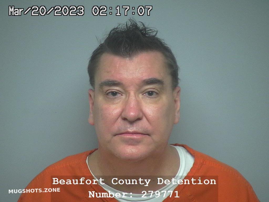 TODD J HOUCHIN 03/20/2023 Beaufort County Mugshots Zone