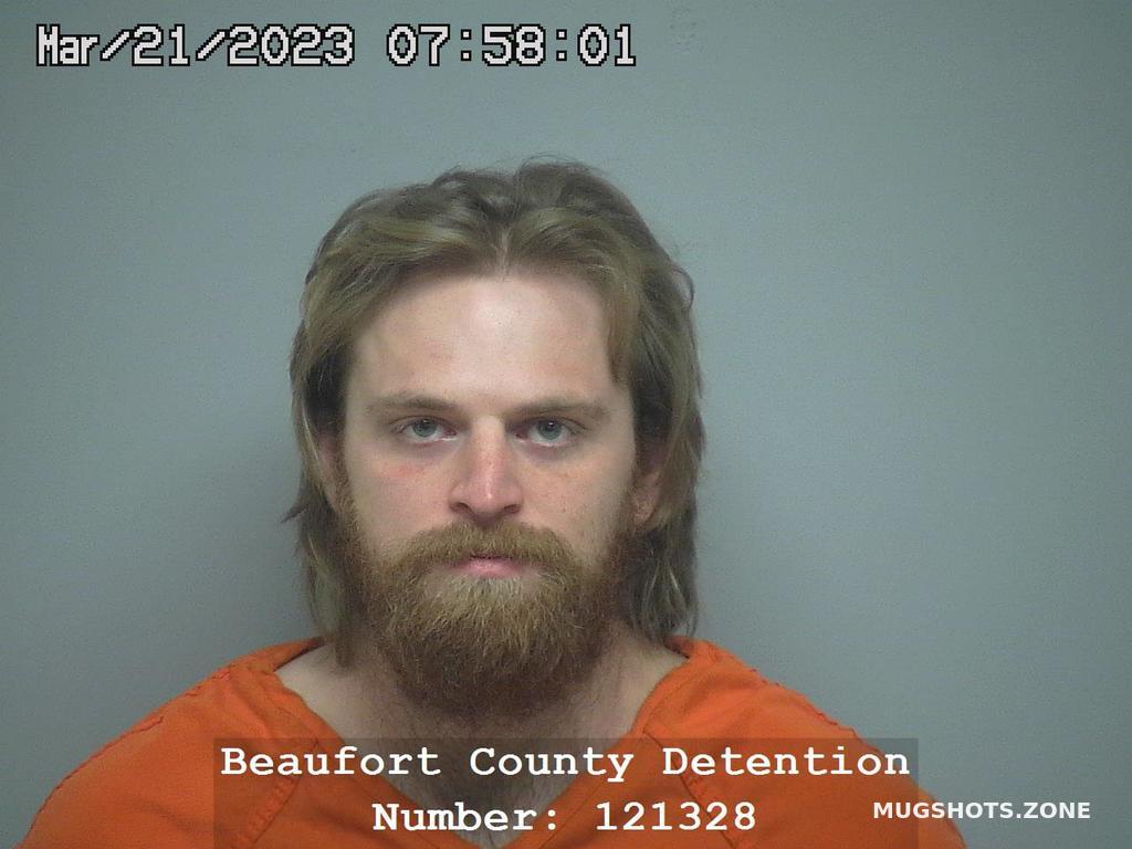 DOUGLAS SCOTT CARTER 03/21/2023 - Beaufort County Mugshots Zone