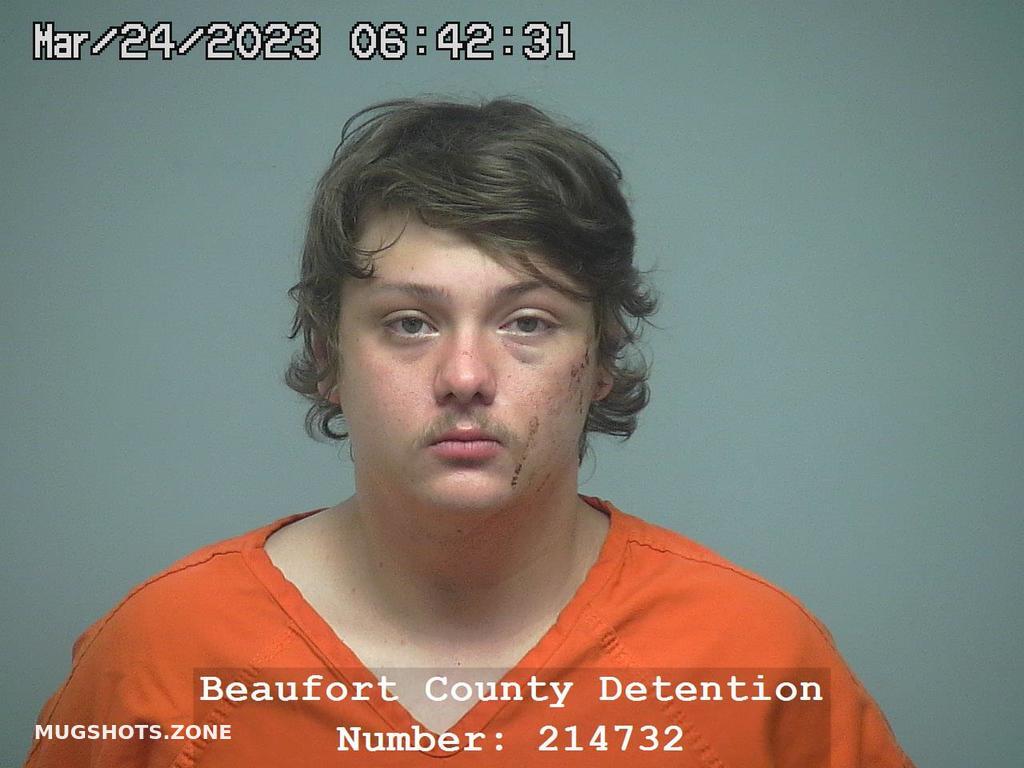 Samuel Maclelland 03 24 2023 Beaufort County Mugshots Zone