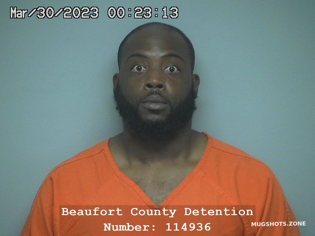 JAMES DANIEL GINN 03/30/2023 Beaufort County Mugshots Zone