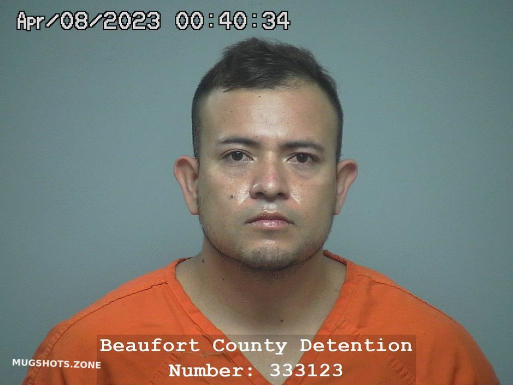 ALFREDO GARCIA 04/08/2023 Beaufort County Mugshots Zone