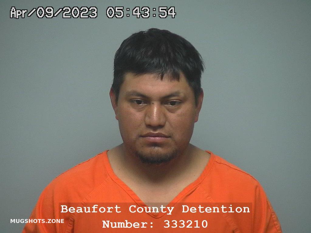 Marvin Israel Argueta Sontay 04092023 Beaufort County Mugshots Zone 9112