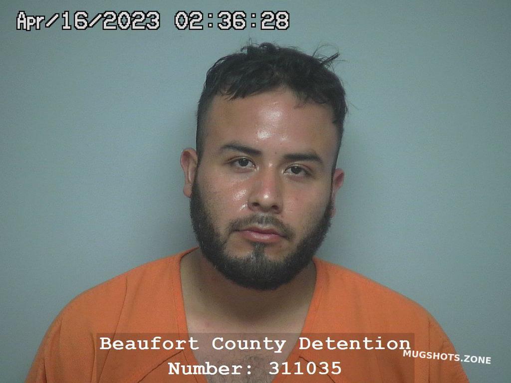 JOSE ENRIQUE GUZMAN-MORENO 04/16/2023 - Beaufort County Mugshots Zone