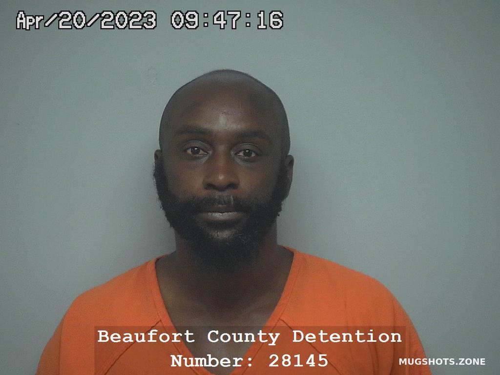 AKEEM SAUNDERS 04/20/2023 Beaufort County Mugshots Zone