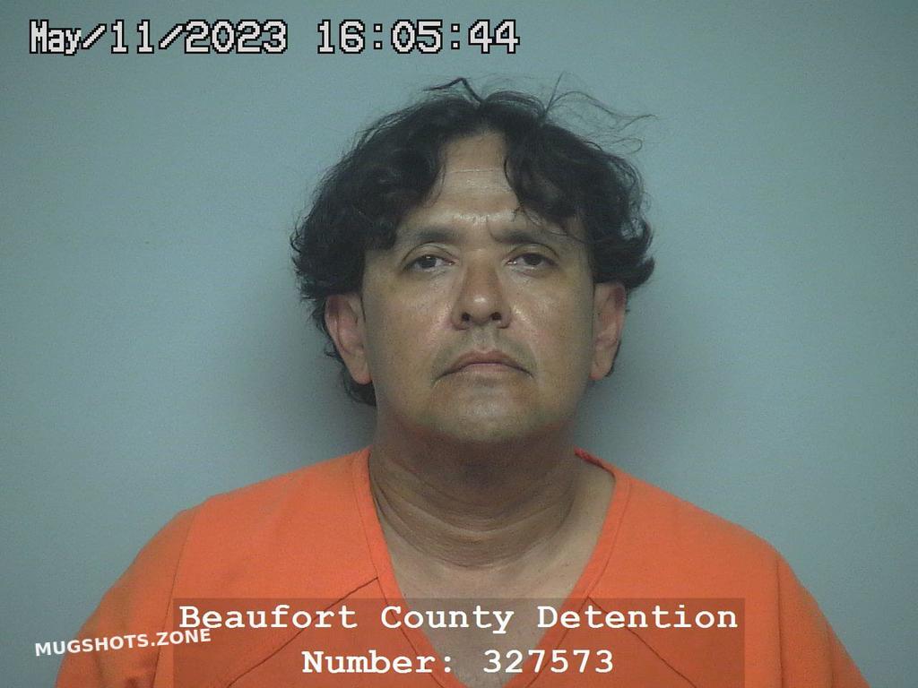 JOSE ALFREDO ACEVEDO GALVIS 05/11/2023 Beaufort County Mugshots Zone