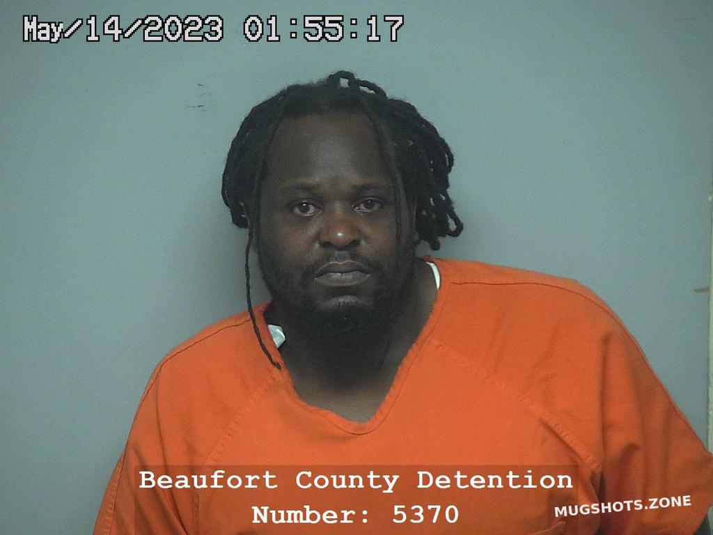 ANTHONY BROWN 05/14/2023 Beaufort County Mugshots Zone