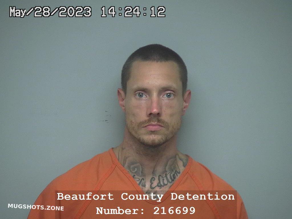 ROBERT JOSEPH TROUT 05/28/2023 Beaufort County Mugshots Zone