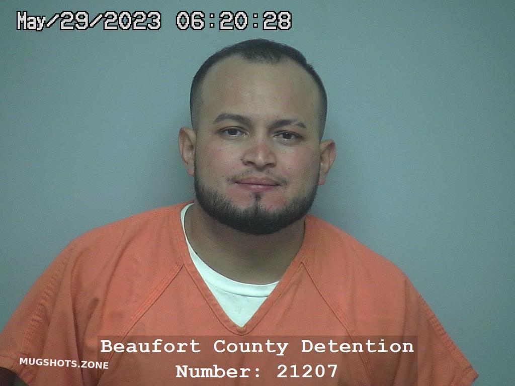 JUAN HENRIQUEZ 05/29/2023 - Beaufort County Mugshots Zone