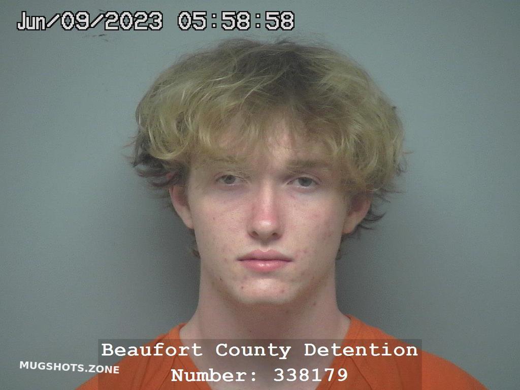 ZACHARY SAMUEL CHANDLER 06/09/2023 Beaufort County Mugshots Zone