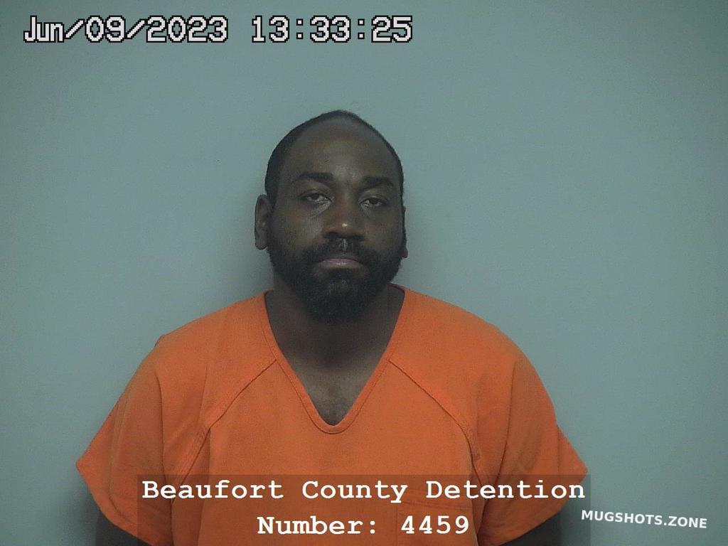 ELIJAH KENAN CLARK 06/09/2023 Beaufort County Mugshots Zone