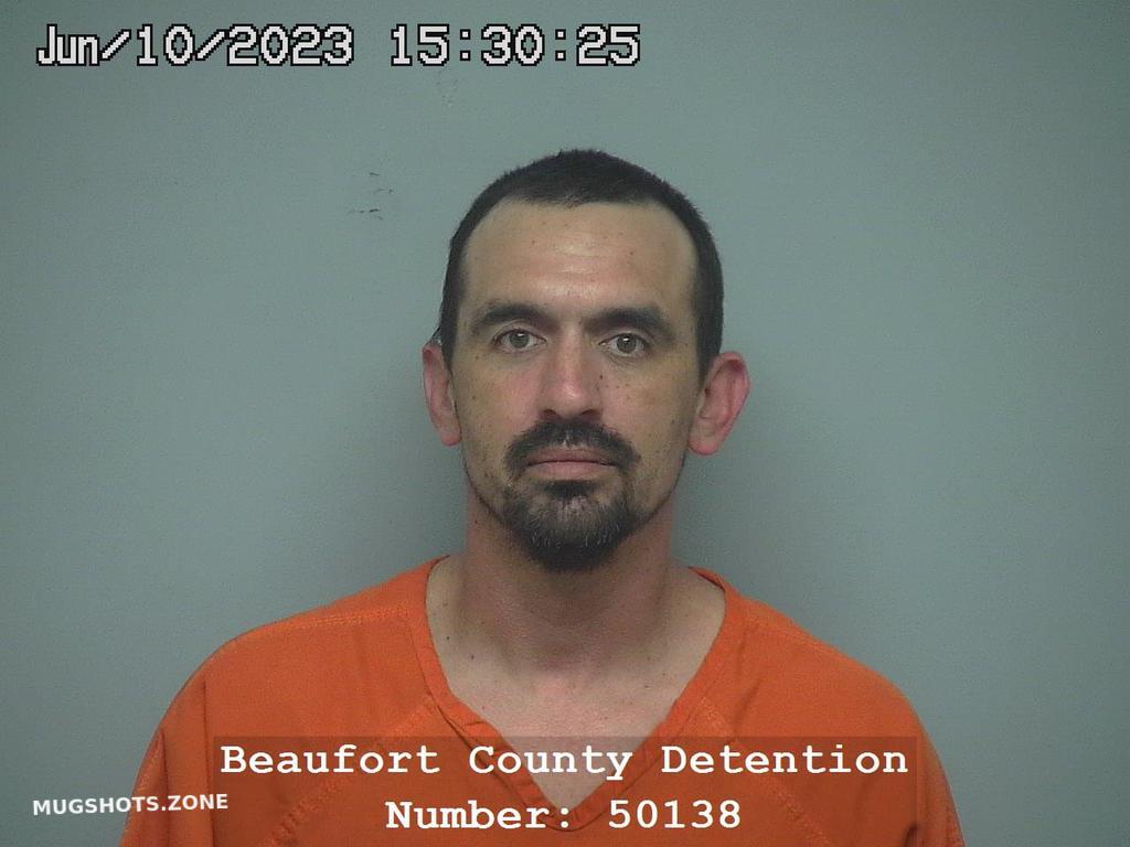 ERIC LEE PETERS 06/10/2023 Beaufort County Mugshots Zone