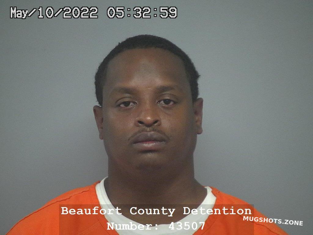 Troy Nigel Jinks 06 10 2023 Beaufort County Mugshots Zone